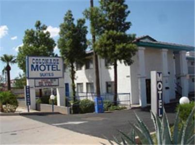 Colonade Motel Suites Mesa Zewnętrze zdjęcie